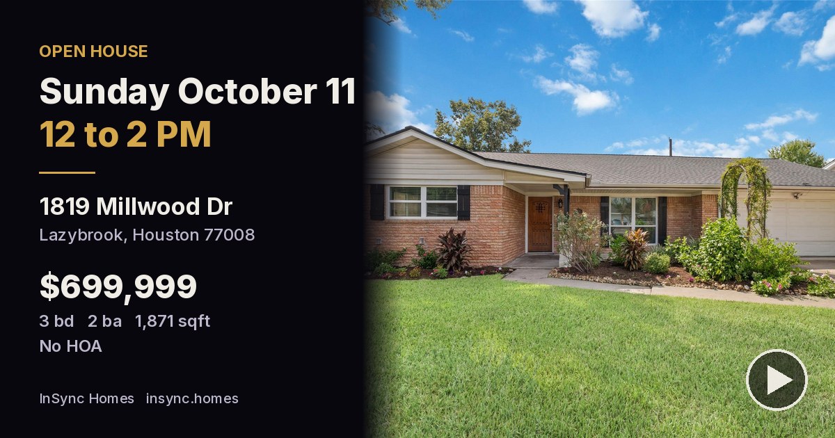 1819 Millwood Drive